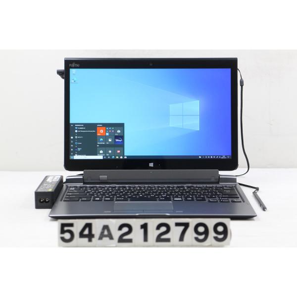 富士通　ARROWS TAB Q736 富士通 ARROWS Tab Q736/M 中古 タブレット Win10 Office 防水
