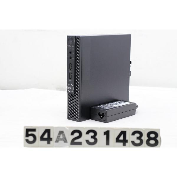 デスクトップ DELL Optiplex 3060 Micro Core i5 8500T 2.1GHz/8GB