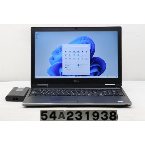 ノートパソコン DELL Precision 7530 Core i7 8750H 2.2GHz/16GB/256GB