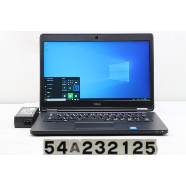 ノートパソコン DELL Latitude E5450 Core i7 5600U 2.6GHz/16GB