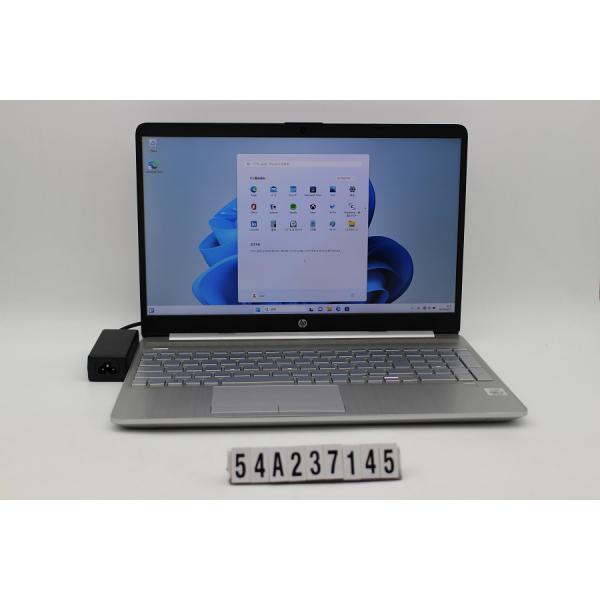 hp 15s-du1008TU 10世代i3 ⑥ ノートパソコン hp Laptop 15s-du1008TU Core i3 10110U 2.1GHz/8GB