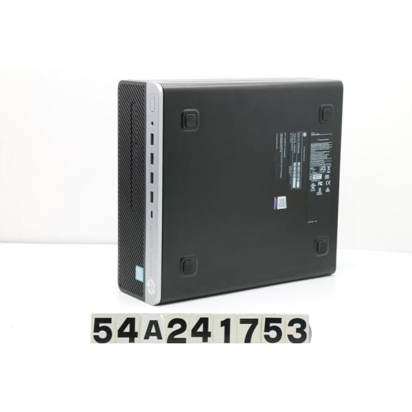 デスクトップ hp ProDesk 600 G4 SFF Core i3 8100 3.6GHz/8GB/128GB