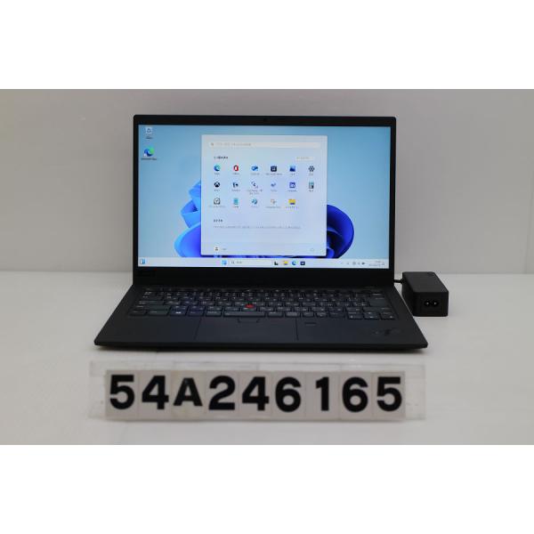 ノートパソコン Lenovo ThinkPad X1 Carbon 8th Gen Core i5 10210U