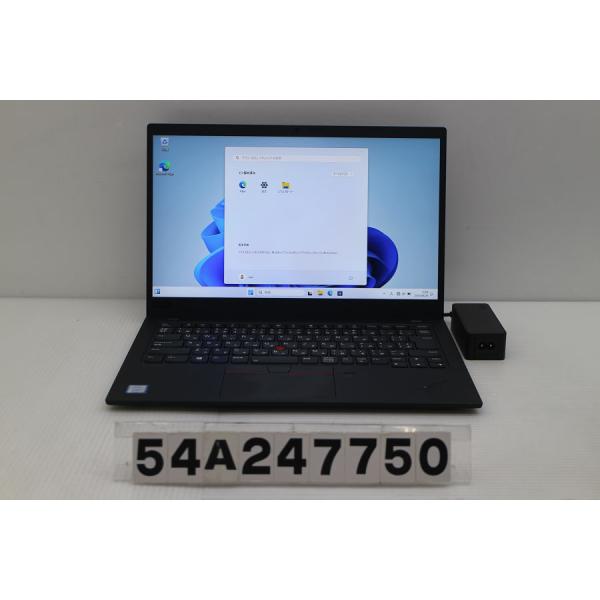 ノートパソコン Lenovo ThinkPad X1 Carbon 7th Gen Core i5