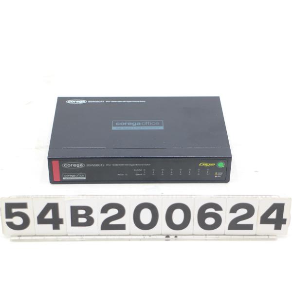 コレガ 8ポートスイッチングハブ CO-BSW08GTX3 e-TREND｜コレガ コレガオフィス CO-BSW08GTX3 [法人向け 8P