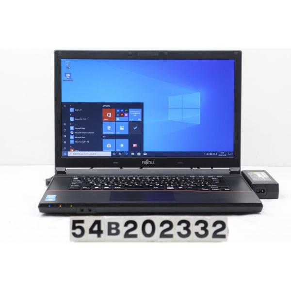富士通 LIFEBOOK A744/K Core i7 4610M 3GHz/8GB/256GB(SSD)/DVD