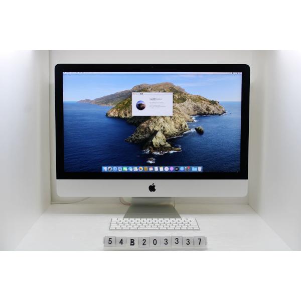 Apple iMac Retina 5K 27インチ Late 2015 Core i5 6500 3.2GHz/8GB