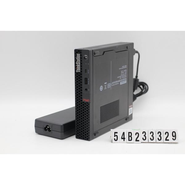 デスクトップ Lenovo ThinkStation P340 Tiny Core i7 10700T 2GHz