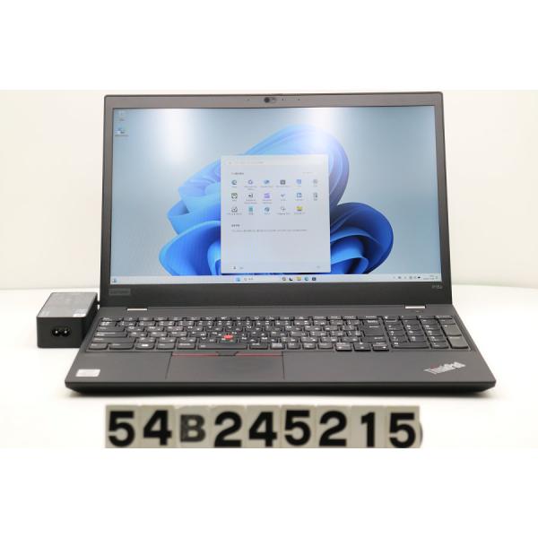 ノートパソコン Lenovo ThinkPad P15s Gen1 Core i7 10610U 1.8GHz