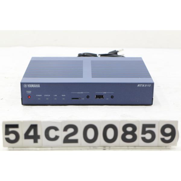 ヤマハ ギガアクセスVPNルーター RTX810 Amazon | ヤマハ ギガアクセスVPNルーター RTX810 | YAMAHA
