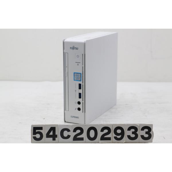 富士通 ESPRIMO Q556/R Core i5 7500T 2.7GHz/8GB/500GB(SSD
