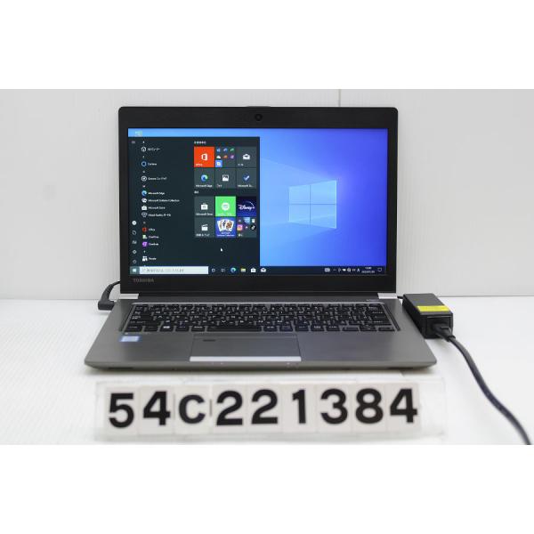 その他ノートPC本体 dynabook rz63/ms i7 8550u Dynabook dynabook RZ63/MS PRZ63MS-NEA 13.3型フルHD Core i7