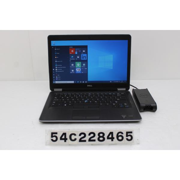 ノートパソコン DELL Latitude E7440 Core i5 4300U 1.9GHz/16GB