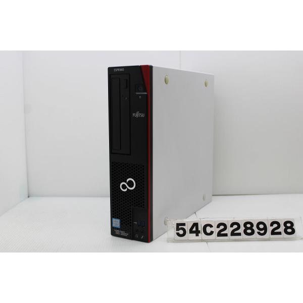 富士通 ESPRIMO D558/TX Core i3 8100 3.6GHz/8GB/256GB(SSD
