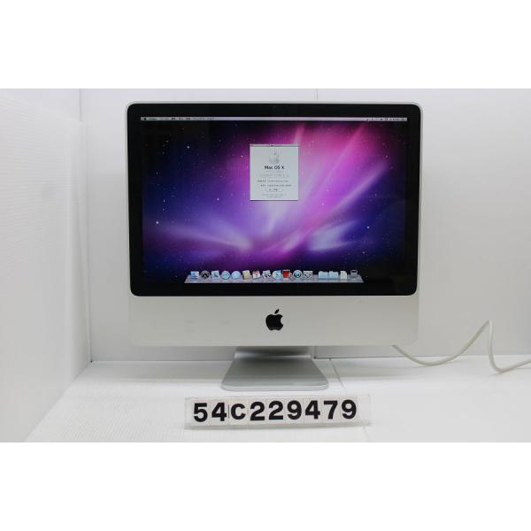 Apple iMac 20インチ A1224 Early 2008 Core2Duo E8135 2.4G/4G