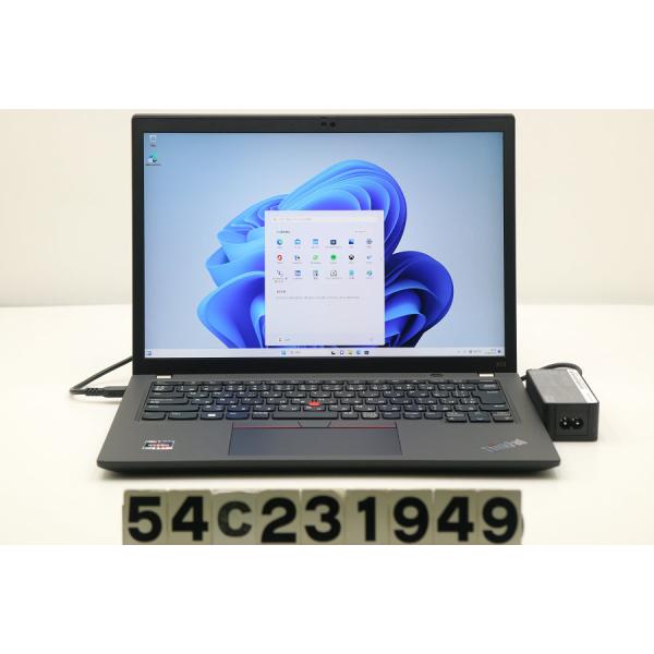 Windowsノート本体 ThinkPad X13 GEN2 Ryzen 5 PRO 5650U 16GB ノートパソコン Lenovo ThinkPad X13 Gen2 Ryzen 5 Pro 5650U