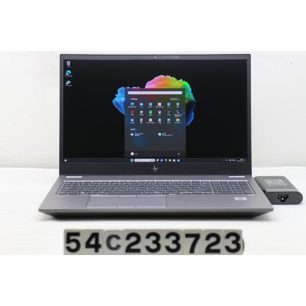 ノートパソコン hp ZBook Fury 15 G7 Core i7 10850H 2.7GHz