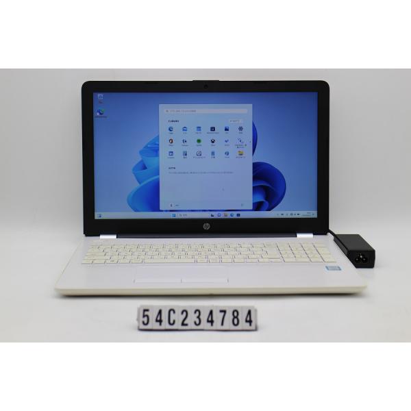 ノートパソコン hp 15-bs158TU Core i7 8550U 1.8GHz/8GB/256GB(SSD