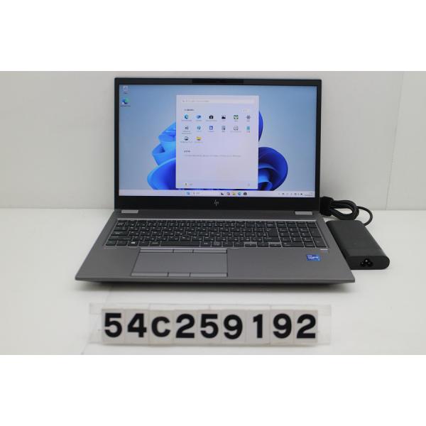 ノートパソコン hp ZBook Fury 15 G8 Core i7 11850H 2.5GHz/32GB