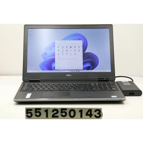 その他ノートPC本体 DELL Precision 7530 i7-8750H/32GB/P2000 ノートパソコン DELL Precision 7530 Core i7 8750H 2.2GHz/32GB/1TB