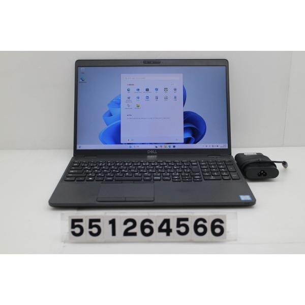 ノートパソコン DELL Latitude 5500 Core i5 8265U 1.6GHz/8GB/256GB