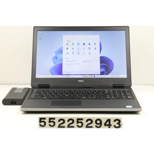 その他ノートPC本体 DELL Precision 7530 i7-8750H/32GB/P2000 ノートパソコン DELL Precision 7530 Core i7 8750H 2.2GHz/32GB/1TB