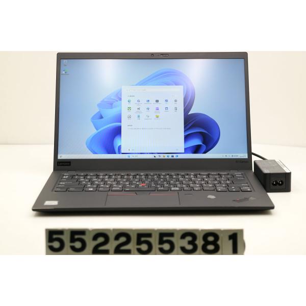 ノートパソコン Lenovo ThinkPad X1 Carbon 8th Gen Core i5 10210U