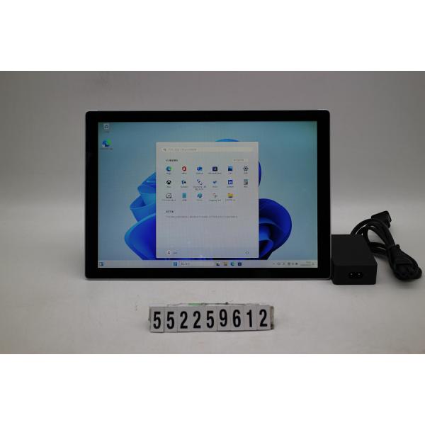 Surface Pro 7 / Windows11Pro / Core i5-1035G4 / 8GB / SSD 128GB NVMe / 顔認証 / Wi-Fi 6 / 解像度 2736x1824 Surface Pro Windows11 タブレットPC Microsoft 7 1866 SSD128GB Core