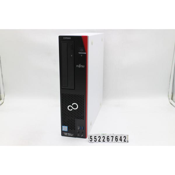 デスクトップ 富士通 ESPRIMO D588/TX Core i5 8500 3GHz/8GB/256GB