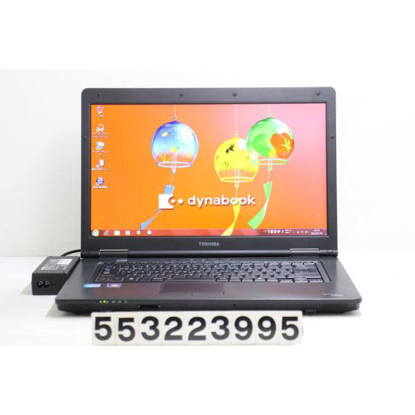東芝 dynabook Satellite B551/C Core i5 2520M 2.5GHz/2GB/500GB