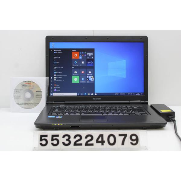 東芝 dynabook Satellite B552/F Core i5 3320M 2.6GHz/4GB/500GB