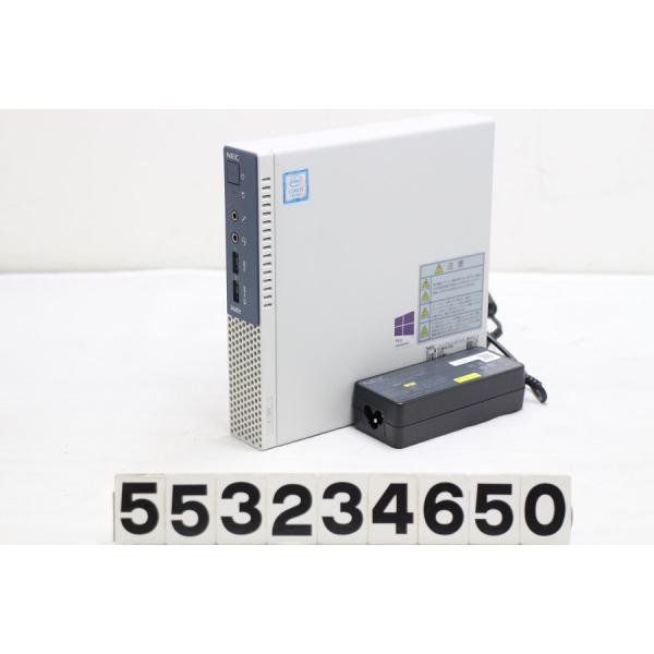 デスクトップパソコン NEC PC-MK34LCZGV Core i3 7100T 3.4GHz