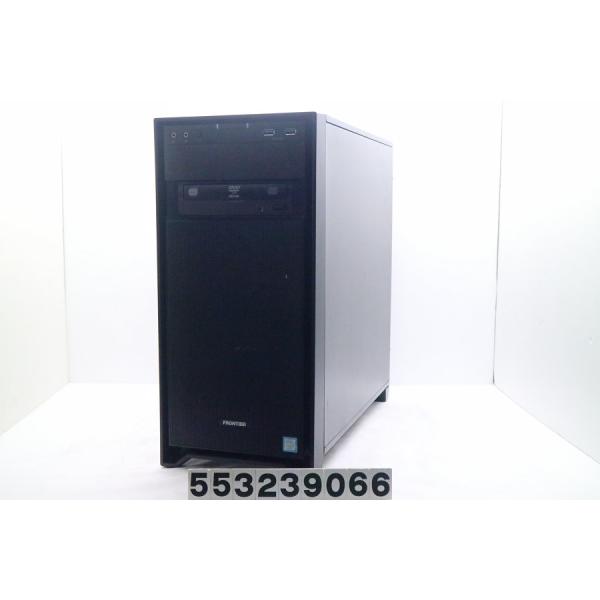 デスクトップパソコン FRONTIER FRGEH270/WS2 Core i7 7700 3.6GHz 