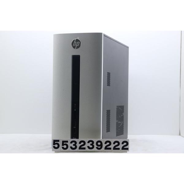 デスクトップパソコン hp Pavilion 550-240jp Core i3 6100 3.7