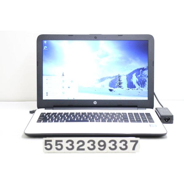 ノートパソコン hp 15-ay549tu Core i3 6006U 2GHz/8GB/128GB