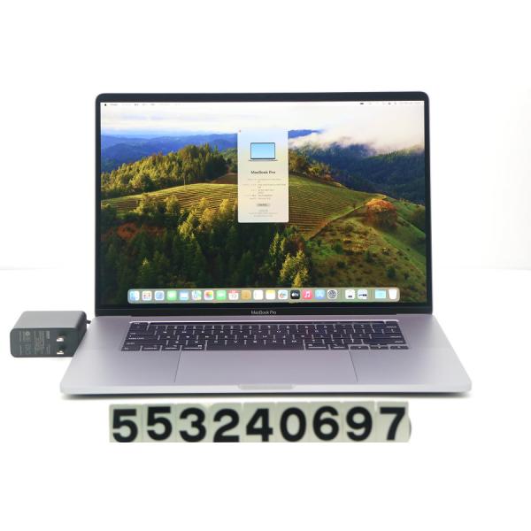 ノートパソコン Apple MacBook Pro A2141 2019 スペースグレイ Core i9
