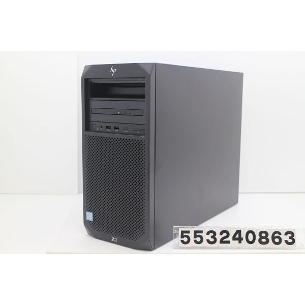 Windowsデスクトップ HP Z2 Tower G4 Workstation Xeon E-2174G デスクトップ hp Z2 Tower G4 Workstation Xeon E-2174G 3.8GHz