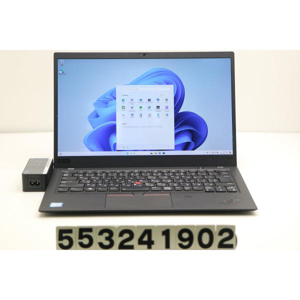 ノートパソコン Lenovo ThinkPad X1 Carbon 6th Gen Core i7 8550U 1.8