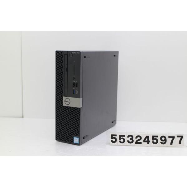 デスクトップ DELL Optiplex 7060 SFF Core i5 8600 3.1GHz/16GB/256GB