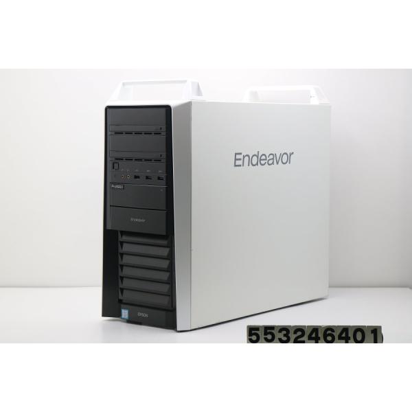 デスクトップ EPSON Endeavor Pro5900-M Core i7 8700K 3.7GHz/64GB