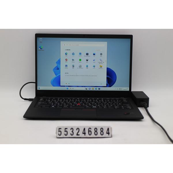 ノートパソコン Lenovo ThinkPad X1 Carbon 7th Gen Core i5 10210U