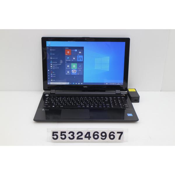 NEC GN19DJSA6 Pentium-3825U/爆速SSD256GB 中古良品ノートパソコン Windows11+office NEC GN19DJSA6