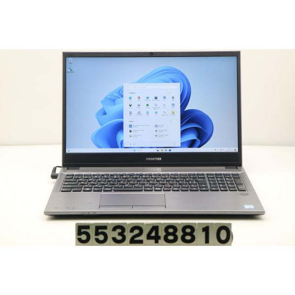ノートパソコン FRONTIER FRNLKR/BTO Core i5 8265U 1.6GHz/16GB