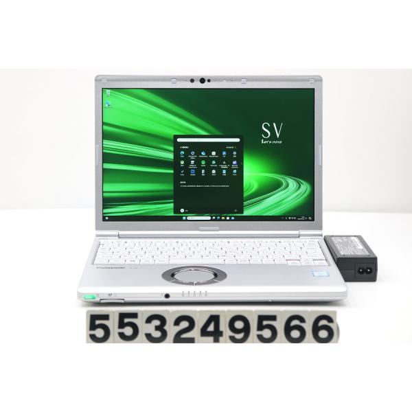 ノートパソコン Panasonic CF-SV8RDDJVW Core i5 8365U 1.6GHz/16GB/512GB(SSD)/12.1W/WUXGA(1920x1200)/Win11 ノートパソコン Panasonic CF-SV8RDDJVW Core i5 8365U 1.6GHz/16GB/512GB(SSD)/12.1W/WUXGA(1920x1200)/Win11