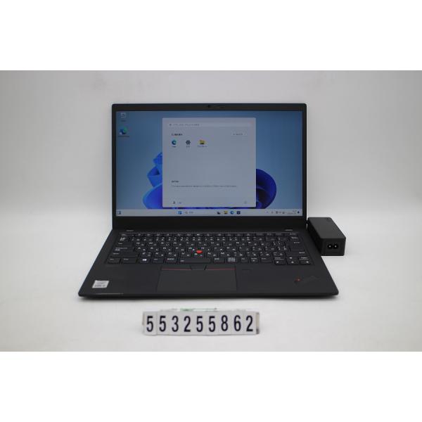 ノートパソコン Lenovo ThinkPad X1 Carbon 8th Gen Core i5 10210U