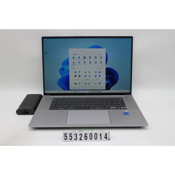 ノートパソコン hp ZBook Studio 16 G9 Core i7 12700H 2.3GHz/32GB