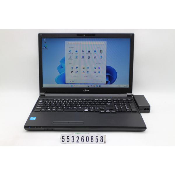 富士通 A5511/H i3-1125G4 16+480 Win11Pro ノートパソコン 富士通 LIFEBOOK A5511/G Core i3 1125G4 2GHz/8GB