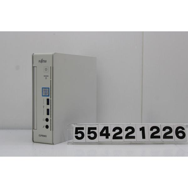 富士通　ESPRIMO Q556/P 富士通 ESPRIMO Q556/P Core i3 6100T 3.2GHz/8GB/256GB(SSD