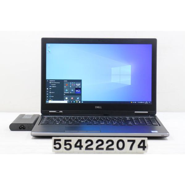 美品 DELL PRECISION corei7 8750H メモリ16 グラボ 美品 DELL