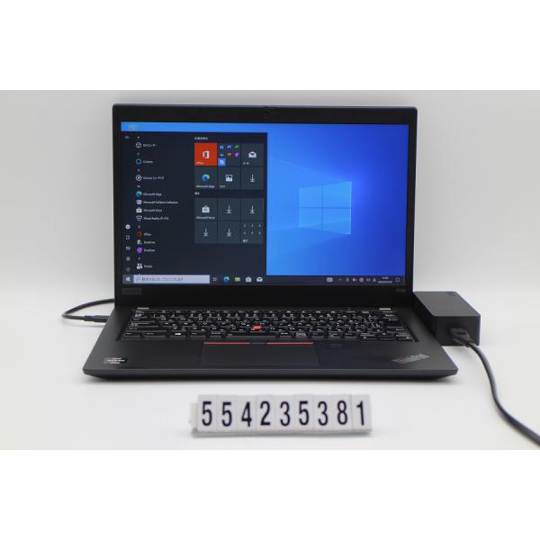 その他ノートPC本体 Thinkpad X395 Ryzen5 Pro 3500U 8GB 256GB ノートパソコン Lenovo ThinkPad X395 Ryzen 5 Pro 3500U 2.1GHz